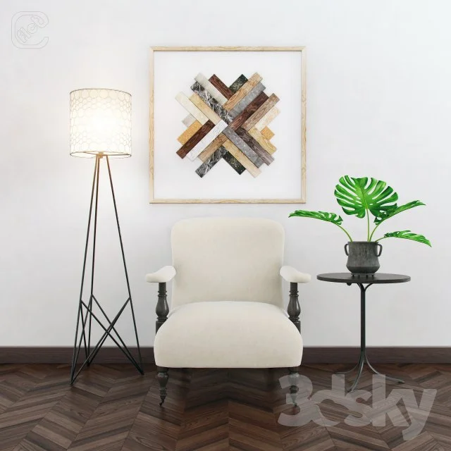 Ethnic Decor Set